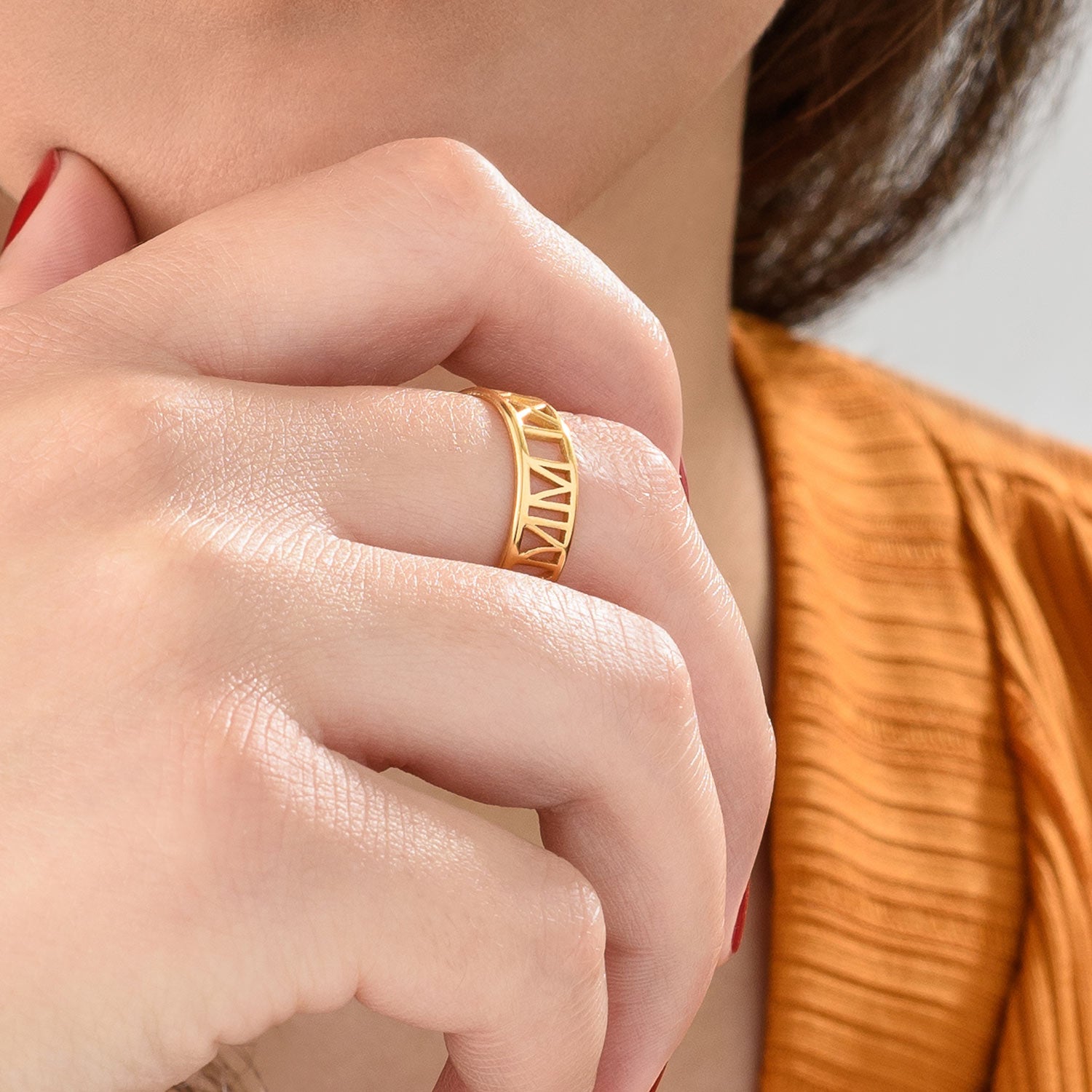 Roman Numeral Ring – STONE AND STRAND